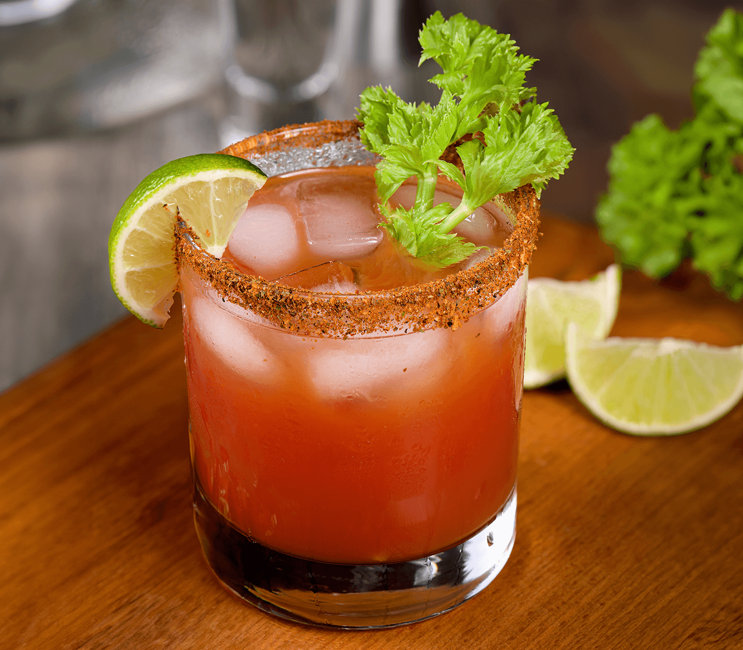 Bloody Mary with Ciao Tomatoes and Mike's Hot Honey